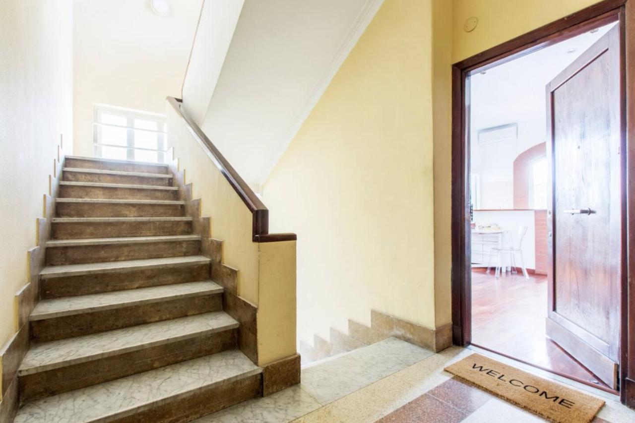 Welcome Dhome - Cozy Penthouse With St. Peter View 罗马 外观 照片