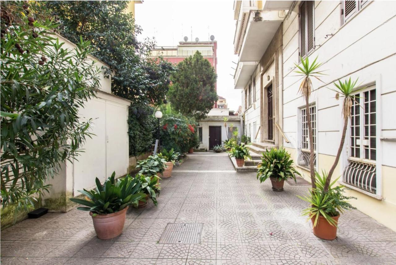 Welcome Dhome - Cozy Penthouse With St. Peter View 罗马 外观 照片