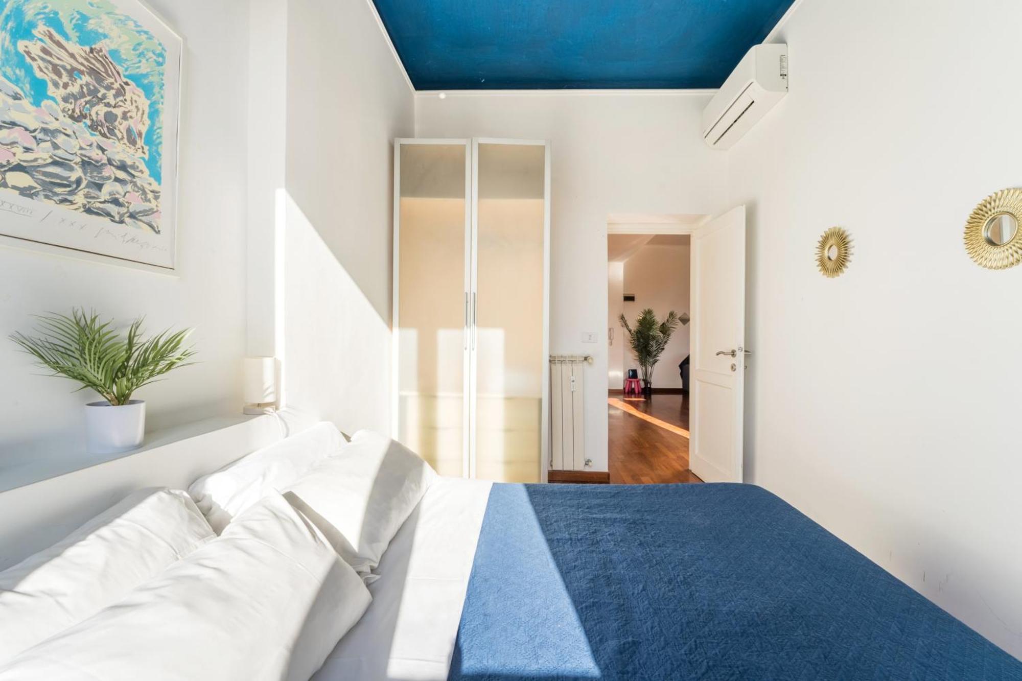 Welcome Dhome - Cozy Penthouse With St. Peter View 罗马 外观 照片