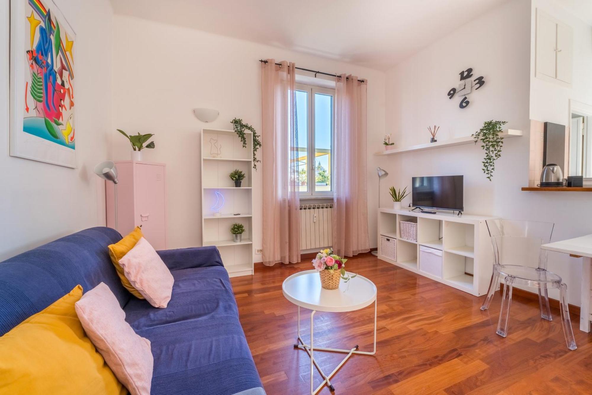 Welcome Dhome - Cozy Penthouse With St. Peter View 罗马 外观 照片