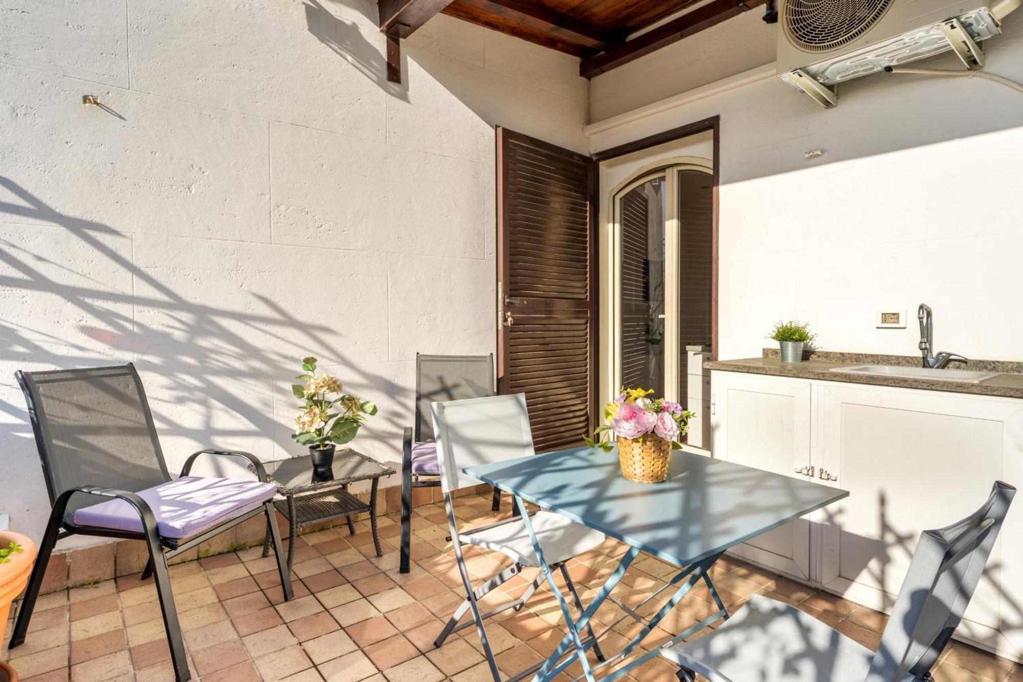 Welcome Dhome - Cozy Penthouse With St. Peter View 罗马 外观 照片