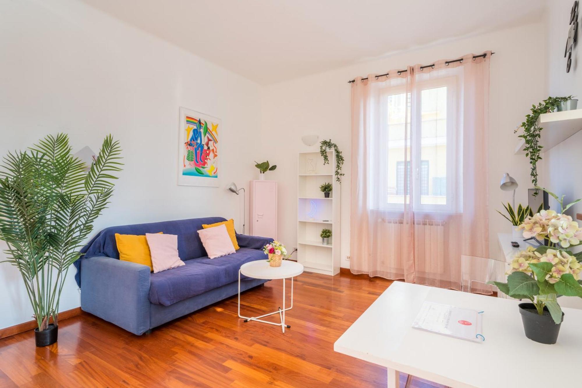 Welcome Dhome - Cozy Penthouse With St. Peter View 罗马 外观 照片